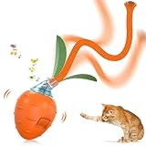 Iokheira Juguete Interactivo para gatos, 3 Modos de Funcionamiento, Bola giratoria automática...