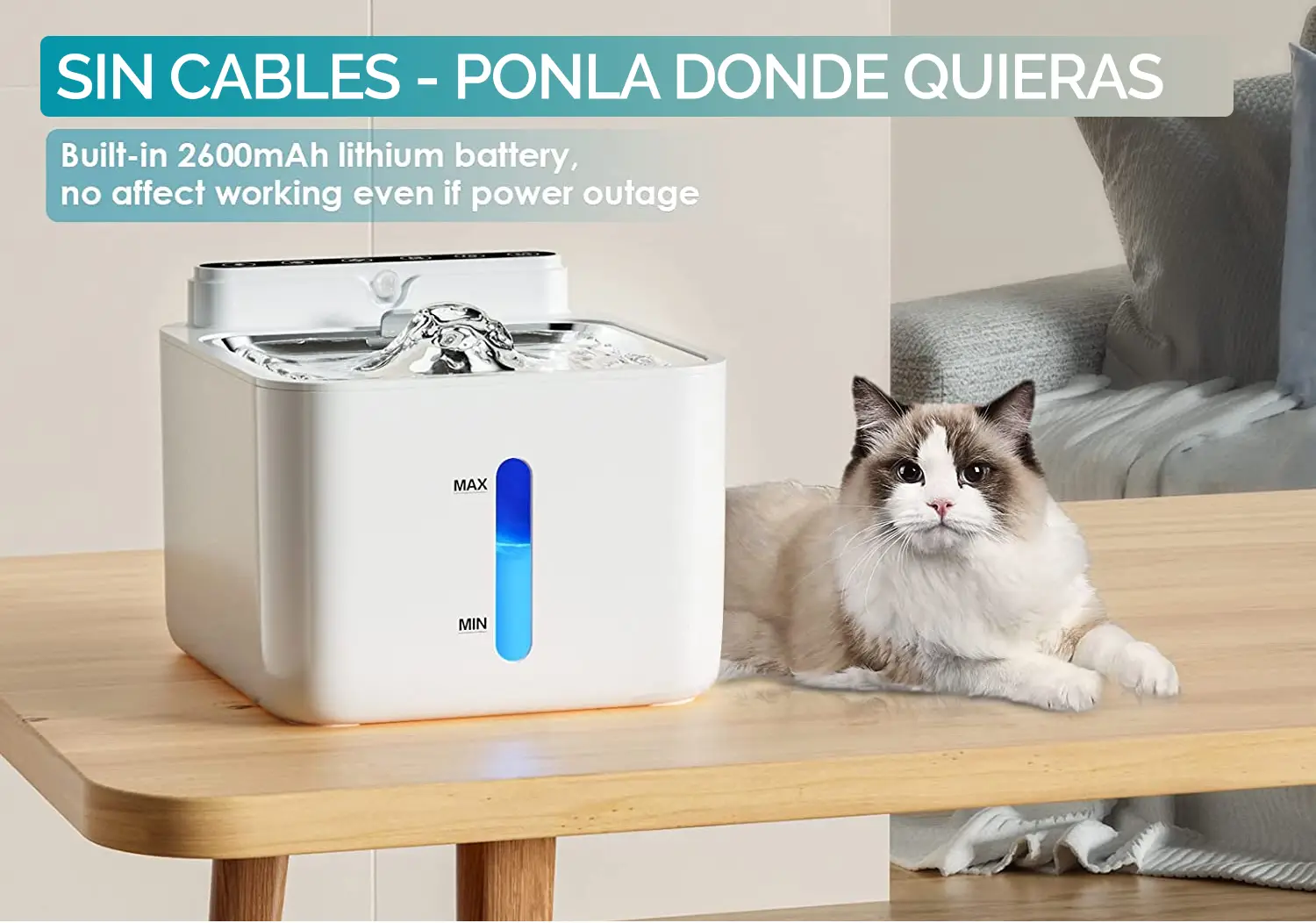 fuente-agua-para-gatos-sin-cables-bateria